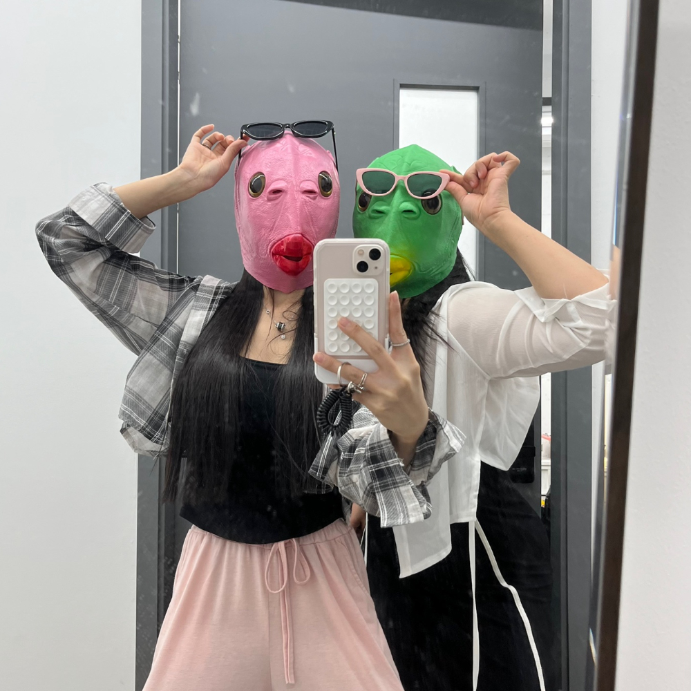 행사가면 심플가면 DIY종이가면만들기 실루엣가면 애니메이션가면 아키타견의상 파티액세서리 코스프레 인형가면 테마가면 입체가면 동물코스프레 마스코트가면 얼굴 물고기 초록 가면
