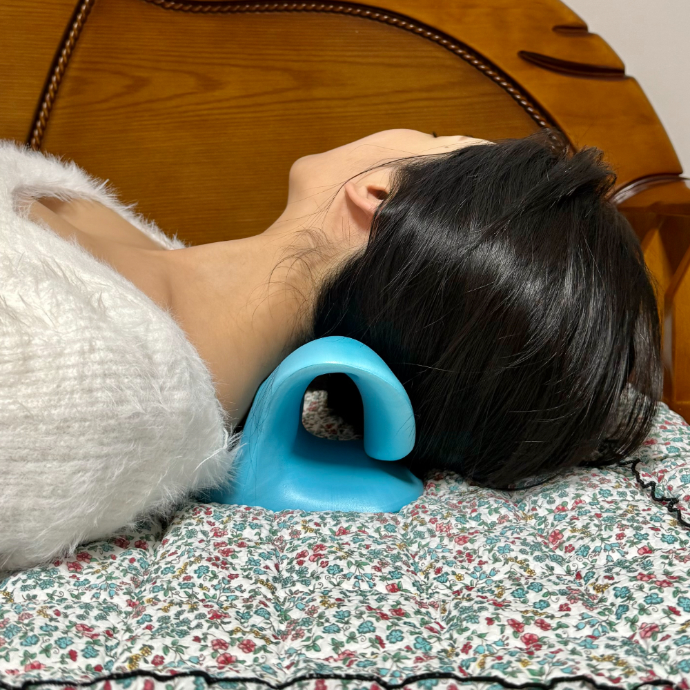 목휴식기 넥스트레쳐블루 목스트레칭장비 목마사지기 목스트레칭기 스트레칭 블루 목 넥스트레쳐