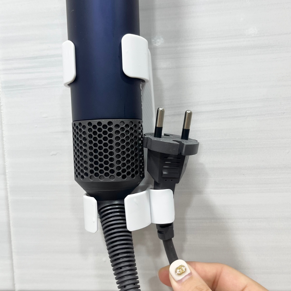 머리스타일러홀더 헤어스타일링도구 파우치실리콘고데기 고데기 핸디고데기 고데기거치대 파우치고데기 실리콘고데기 고데기보호패드 미니고데기 고데기실리콘매트 화이트 거치대 무타공