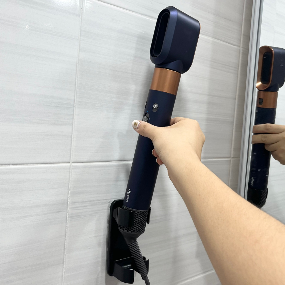 머리스타일러홀더 헤어스타일링기기 화이트실리콘고데기 핸디고데기 고데기거치대블랙 고데기거치대 고데기파우치 파우치실리콘고데기 증기고데기 파우치고데기 헤어도구 블랙 무타공 거치대 고데기
