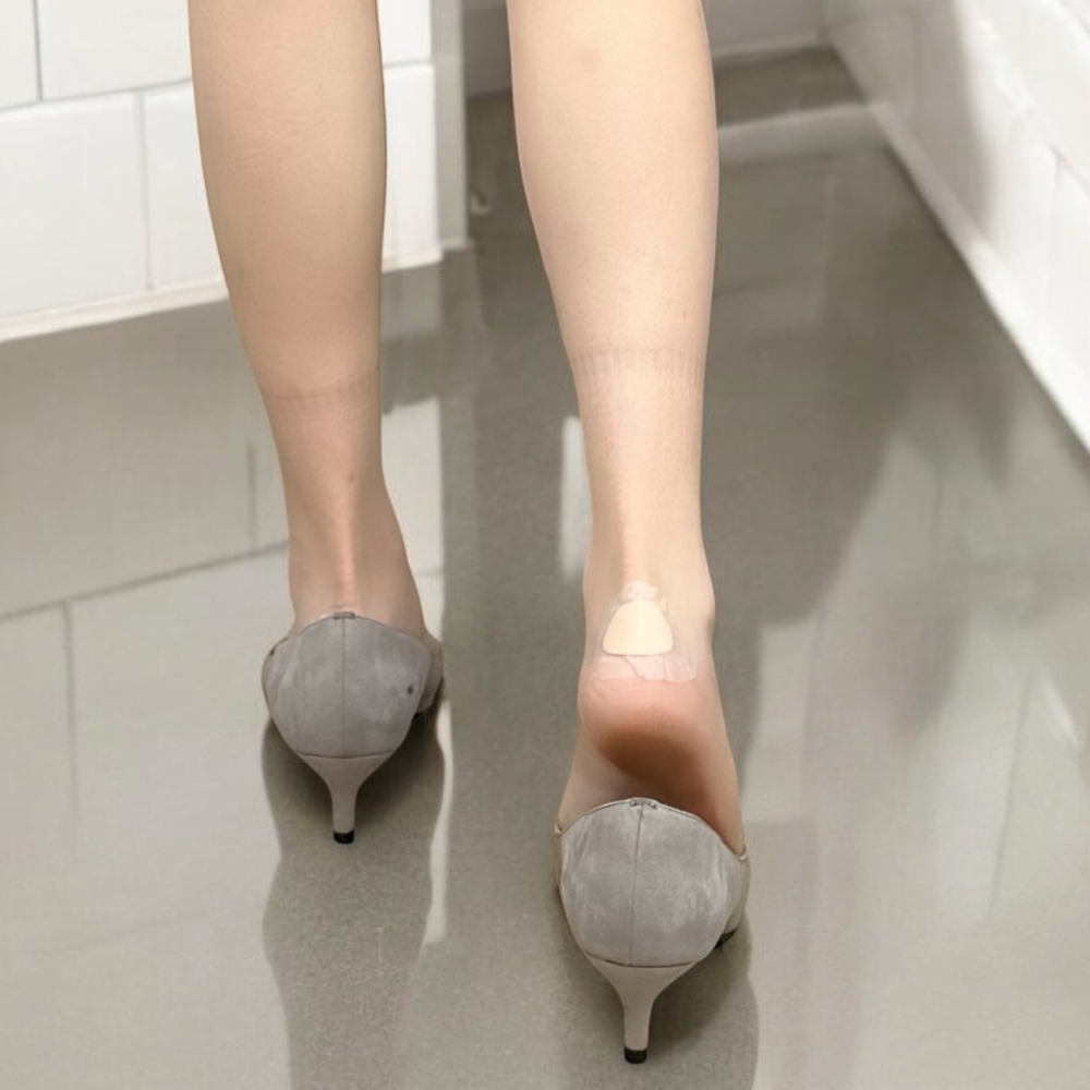 발톱보호용품 피로완화발건강용품 족저근염케어제품 피부보호발뒤꿈치 밴드 발뒤꿈치 물집방지 10P 발뒤꿈치밴드