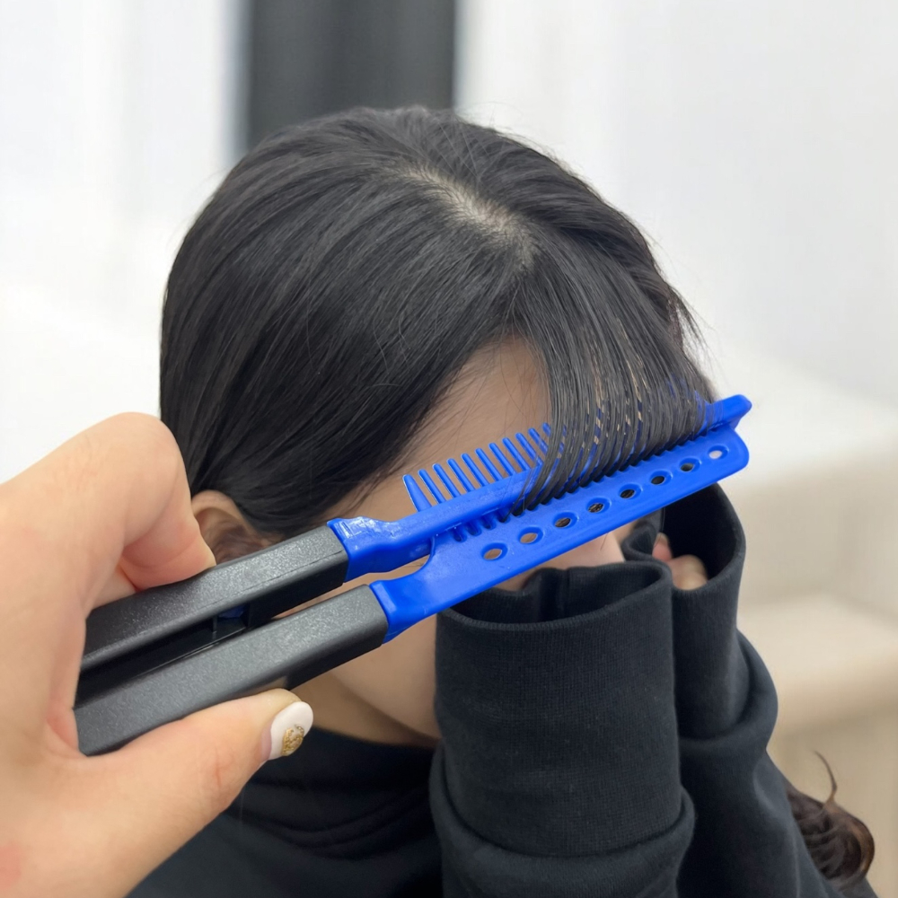 드라이빗집게 뿌리스타일링 볼륨드라이빗 뿌리볼륨 뿌리집게 집게 볼륨 뿌리 드라이빗