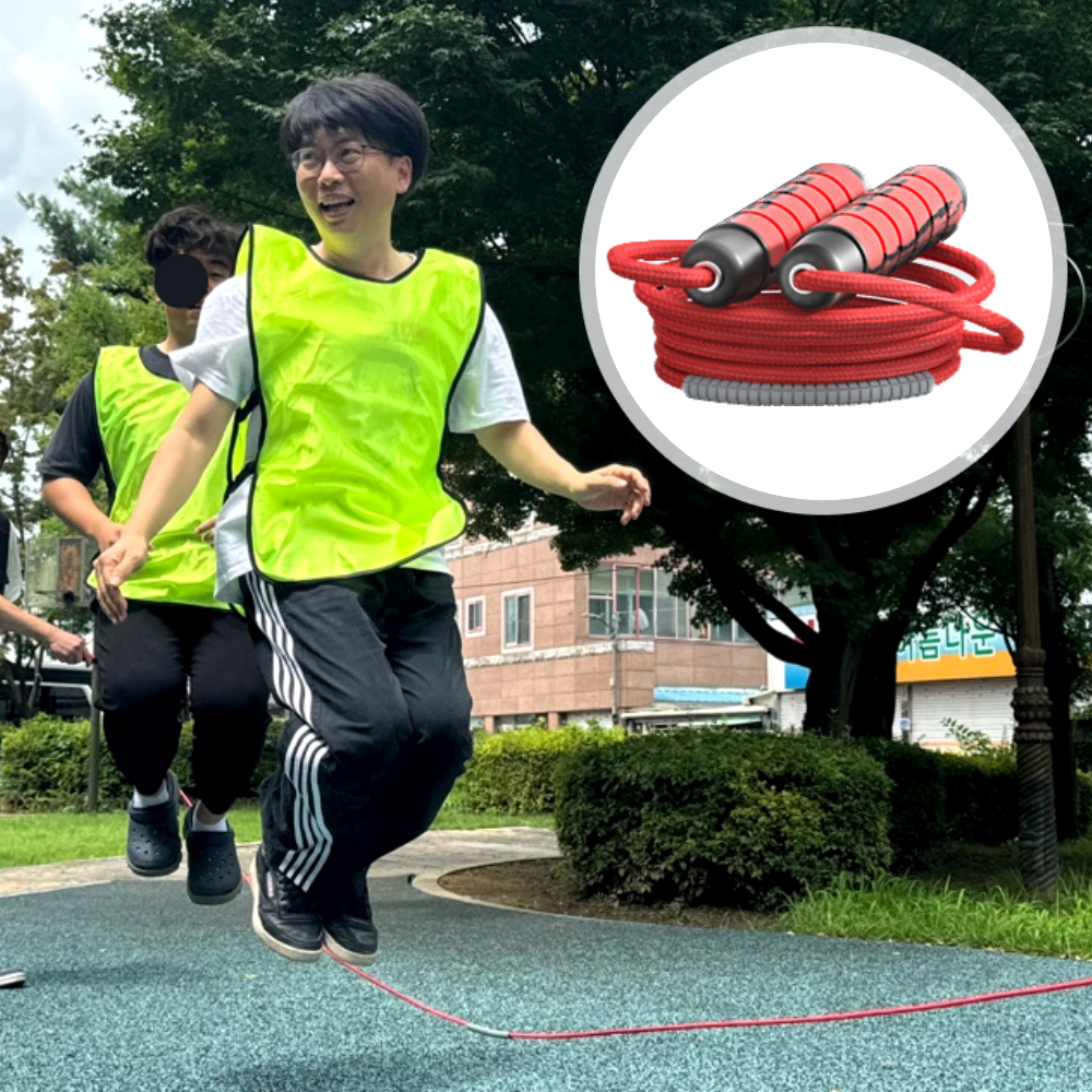 자가용체육도구 성인줄넘기 가드줄넘기 카운트루틴 헬스줄넘기 전신운동용품 실내디지털운동용품 줄넘기 신체활동도구 체육대회도구 운동관련용품 운동회 긴줄넘기 5m 단체줄넘기줄