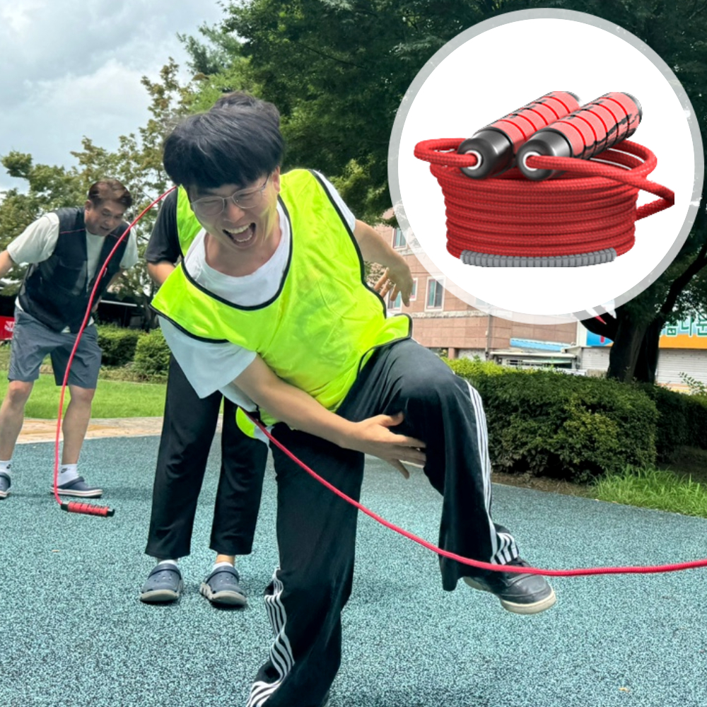 노랑색줄넘기 트레이닝소품 줄넘기스톱워치 체육기구 와이어줄넘기 운동용디지털체중계줄넘기 유아체조용품 숫자놀이 육아용품 스마트운동도구 7m 단체줄넘기줄 운동회 긴줄넘기 줄넘기