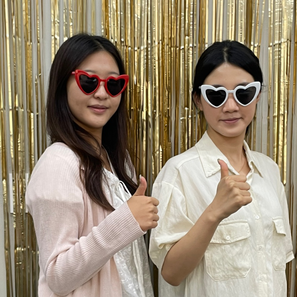 금속안경테선글라스 화이트안경 화이트선글라스 블루선글라스 블루미러선글라스 캣아이선글라스 렌즈교체선글라스 스페이스선글라스 블루라이트차단안경 인싸 뿔테 하트 안경 레드 선글라스