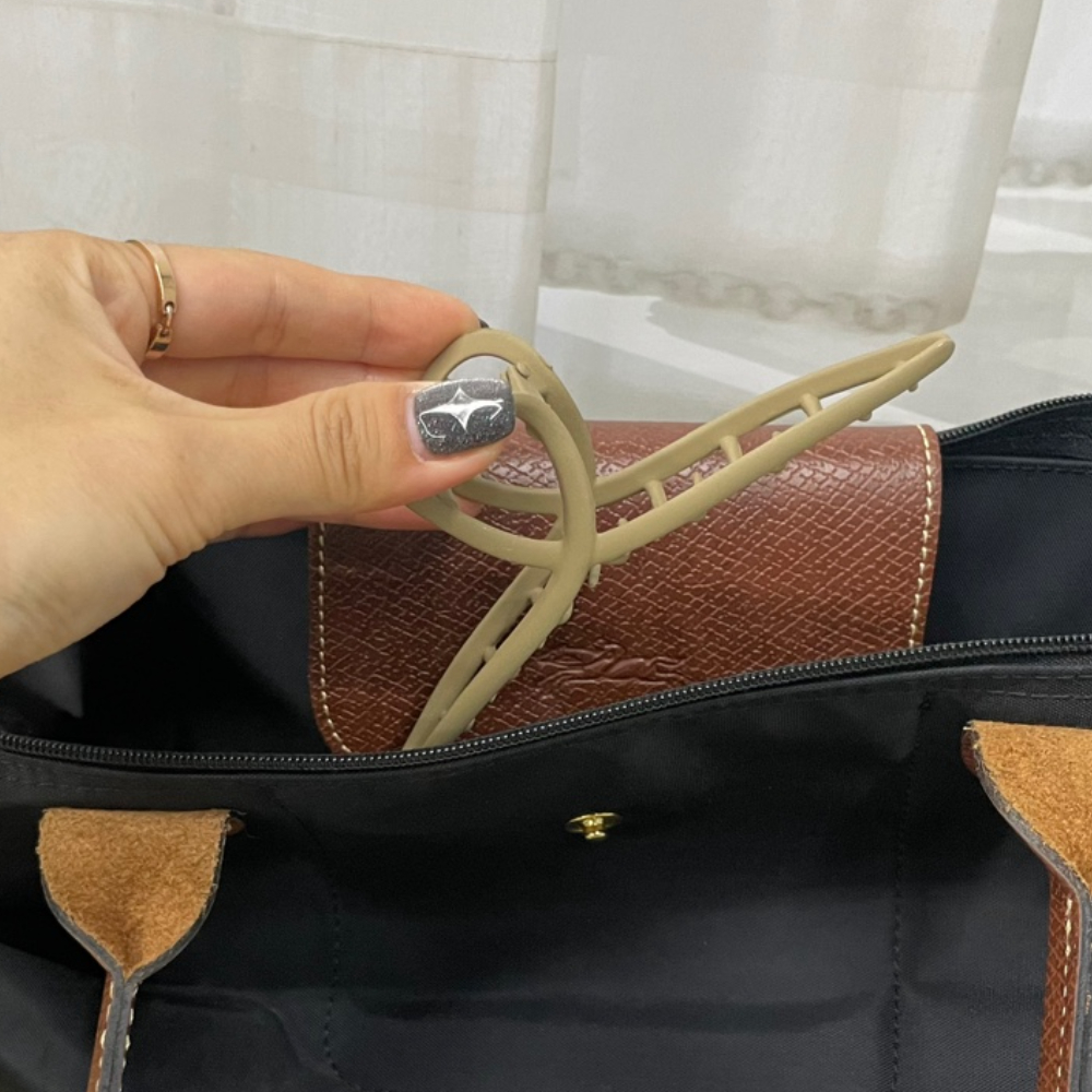 악세사리집게핀 이중집게핀 패션헤어핀 긴머리용집게핀 악세서리핀 헤어스타일링도구 헤어삔기능 아이보리헤어용품 반투명집게핀 헤어구매 연브라운 올림머리 반묶음 무광 대왕집게핀 집게핀