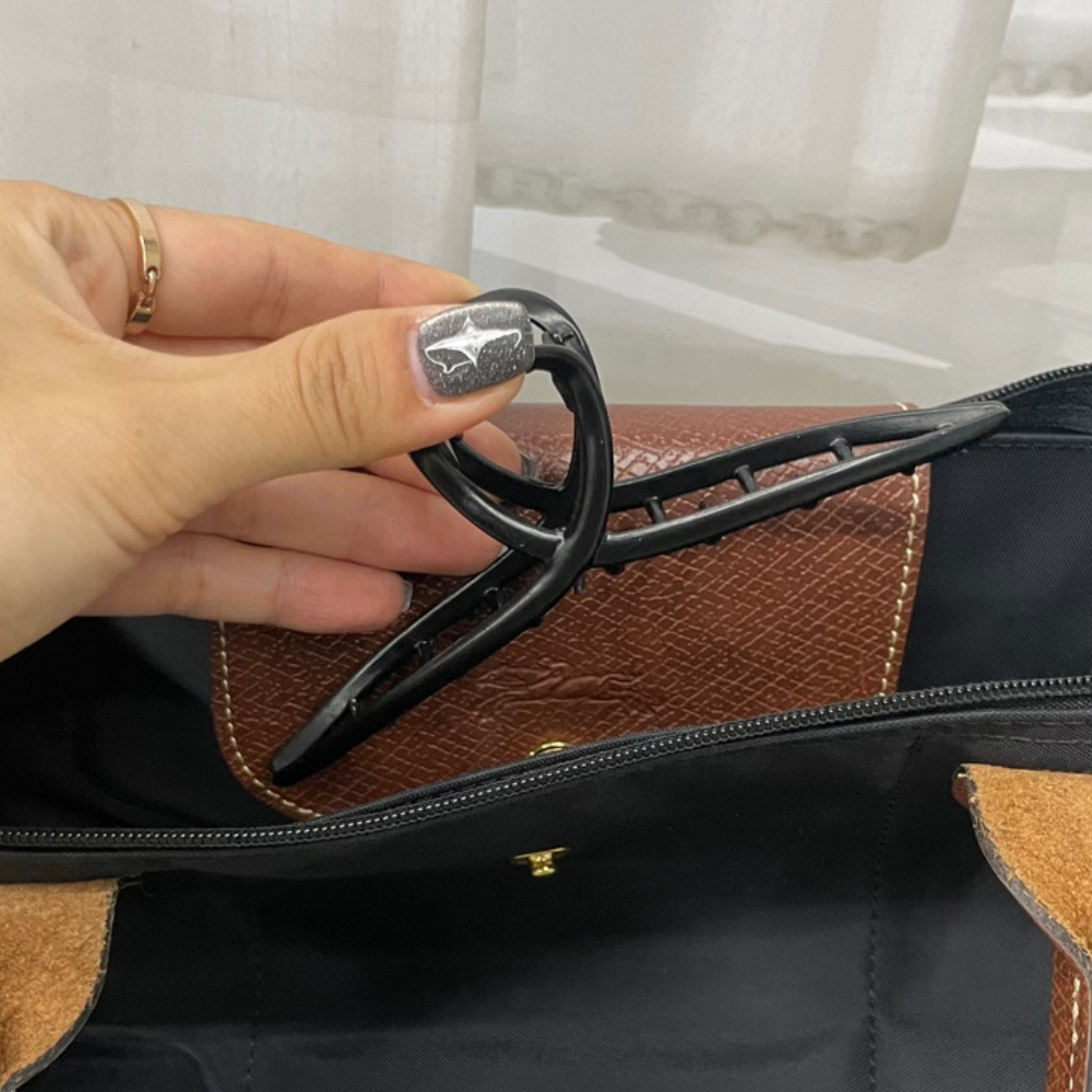 퍼플액세서리 헤어핀클립 단정한집게핀 소지핀 도자기집게핀 골드꼬임 메탈머리핀 클립세트 긴머리금장핀 사각핀 페인팅집게핀 리터집게핀 홀더핀 블랙 올림머리 대왕집게핀 반묶음 무광 집게핀