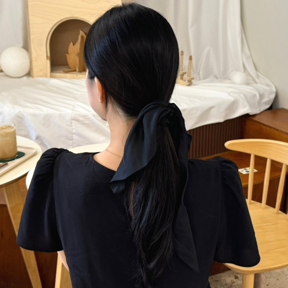 헤어세트 헤어액세서리도매 미니헤어블로 하트포인트헤어액세서리 머리장식 머리치마 피어싱액세서리 쉬폰헤어악세서리 헤어악세서리 조이젤리머리끈 핀 블랙 리본 곱창머리끈 스카프 헤어액세서리