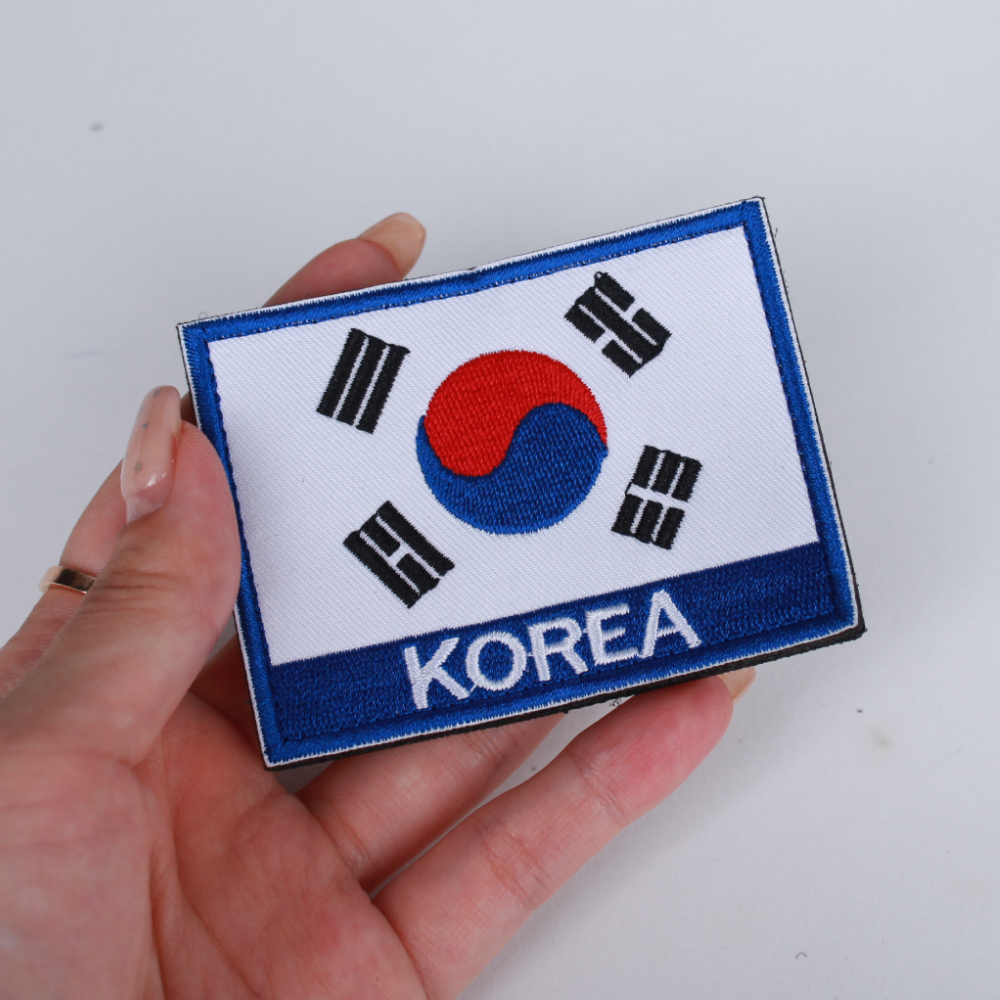 와펜패치 그레이패치 럭셔리패치아이템 핑크레드패치 노랑하트소품 열접착패치 숫자핑크패치 의류수선소재 패치셋트 파랑자수 실버패치 파랑태극기 국방색패치 태극기 자수 파랑 와펜 패치