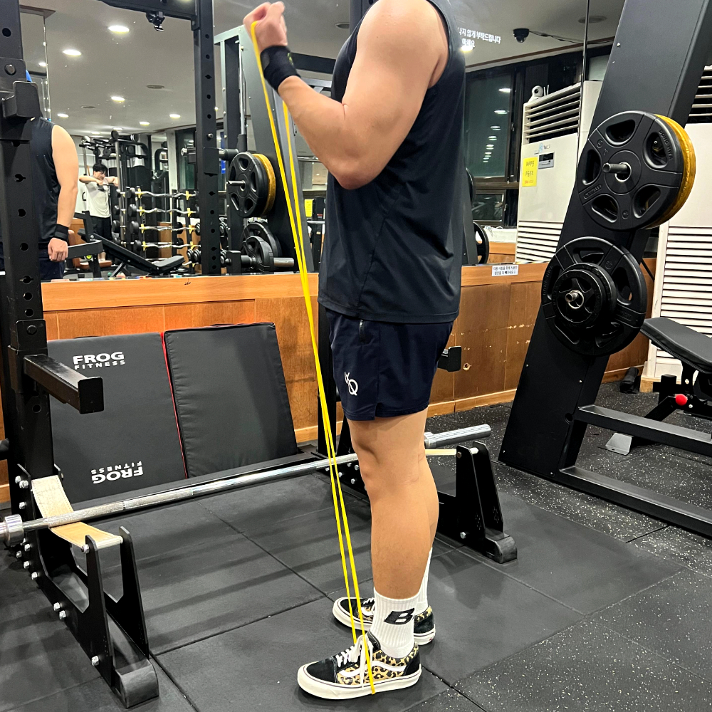 체력단련 홈트레이닝 운동기구 풀업기구 풀업용품 풀업철봉운동 헬스용품 풀업운동 풀업기 풀업밴드 노랑 1단계 풀업 철봉 턱걸이밴드 풀업철봉