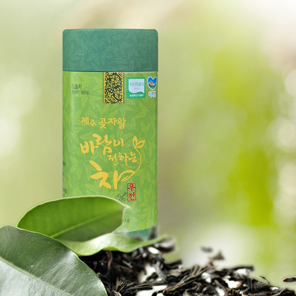 바람이 전하는차 우전 30g 제주도 다희연 유기농 녹차