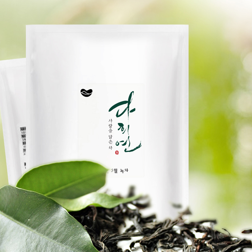 다희연 5월 녹차 20kg 제주도 유기농 잎차