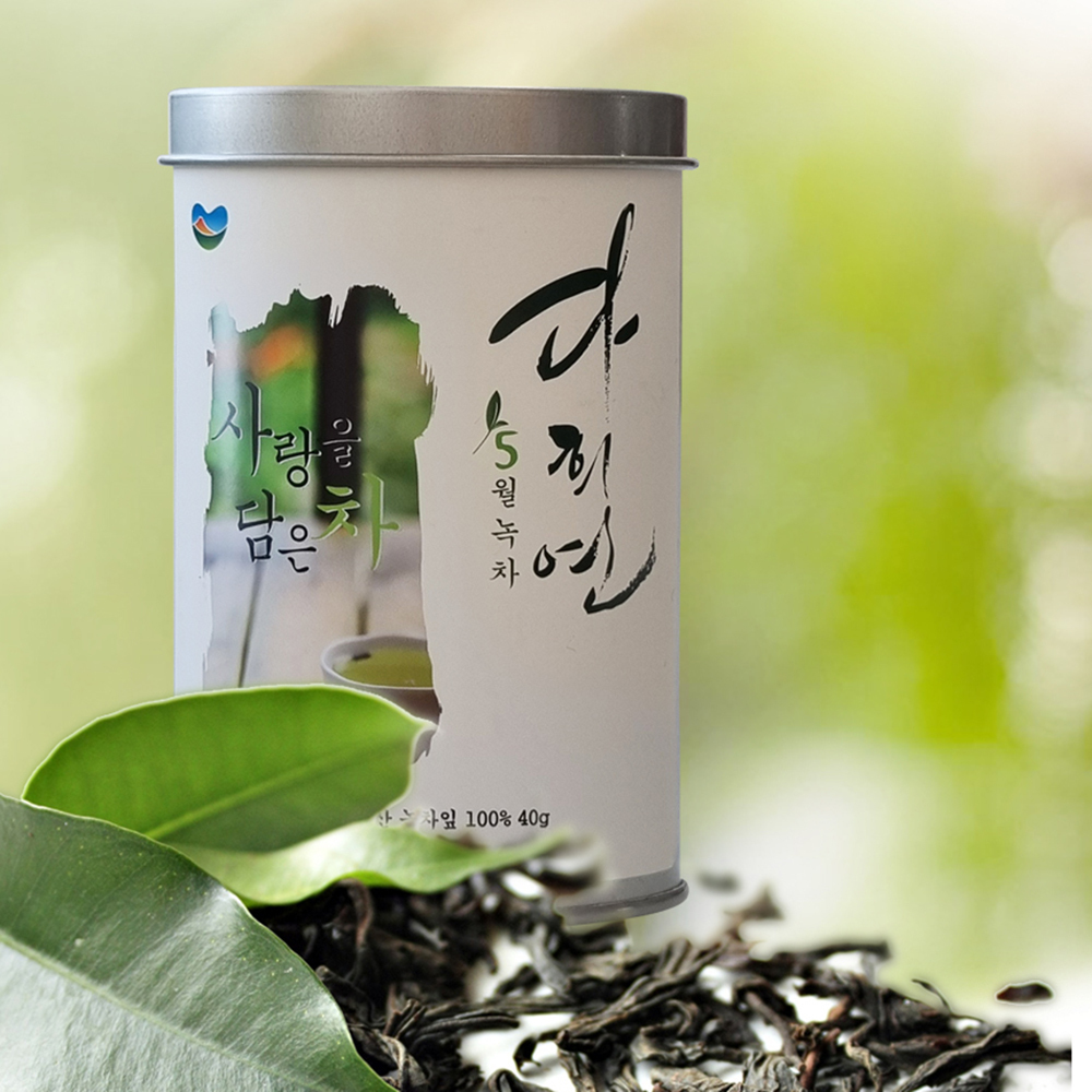 다희연 5월 녹차 40g 제주도 유기농 잎차 엽차