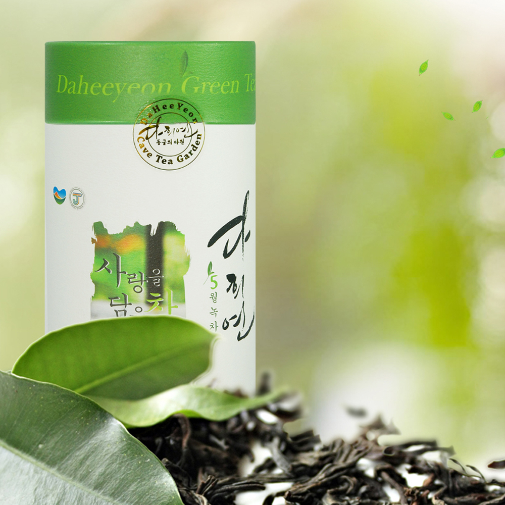 다희연 5월 녹차 80g 제주도 유기농 잎차 엽차