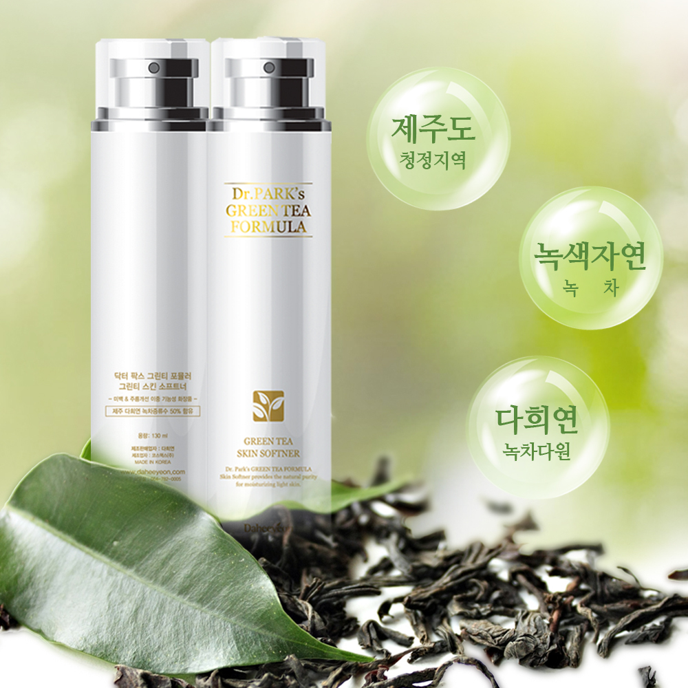 닥터팍스 그린티 포뮬러 스킨 130ml