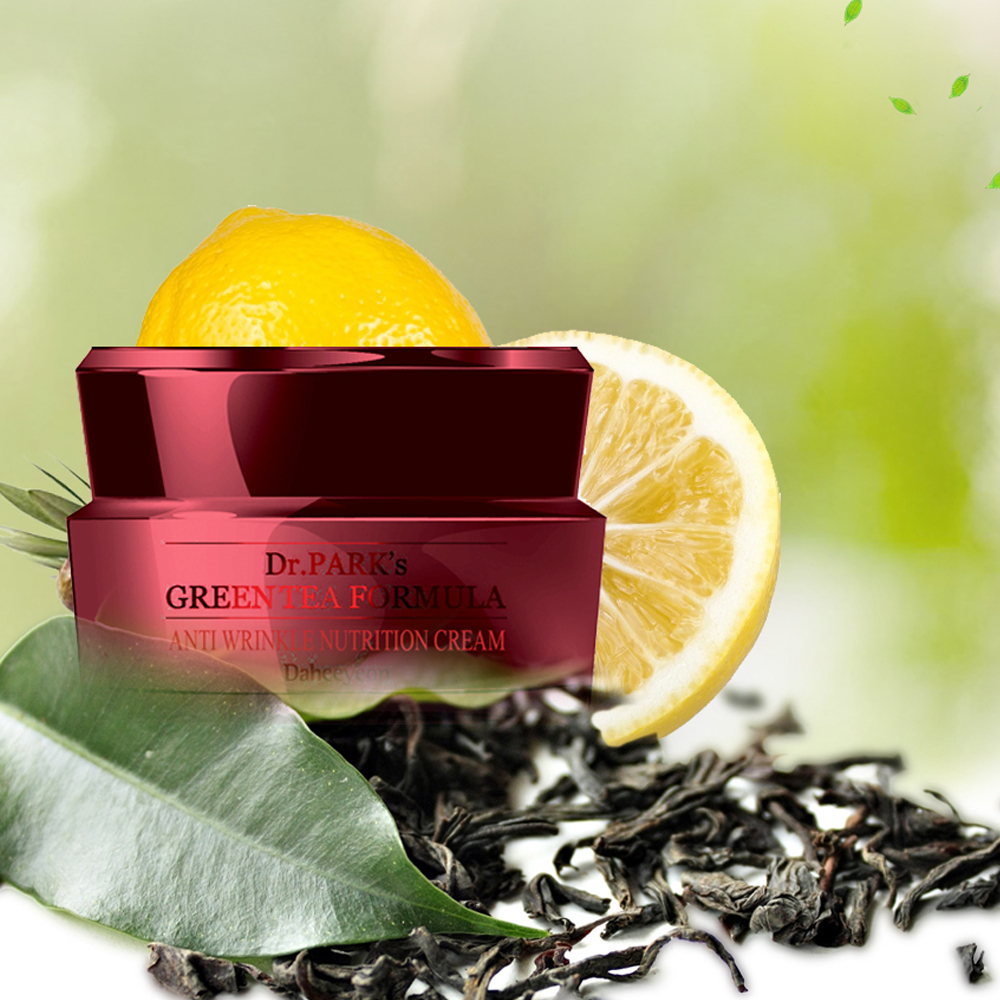 닥터팍스 그린티 포뮬러 영양크림 50ml