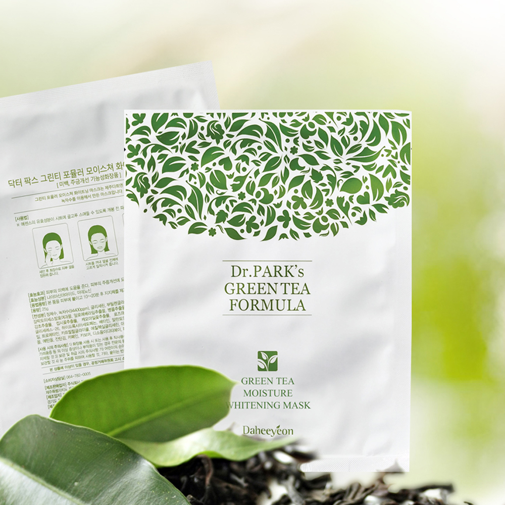 닥터팍스 그린티 마스크 팩 (27g x 4팩)