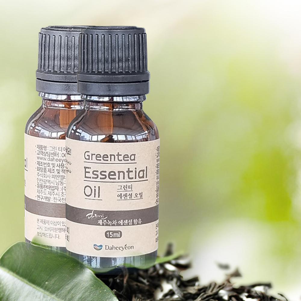 그린티 에센셜 15ml