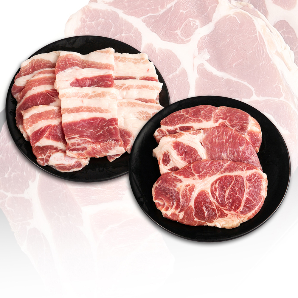 아그로수퍼 삼겹살 3mm*300g