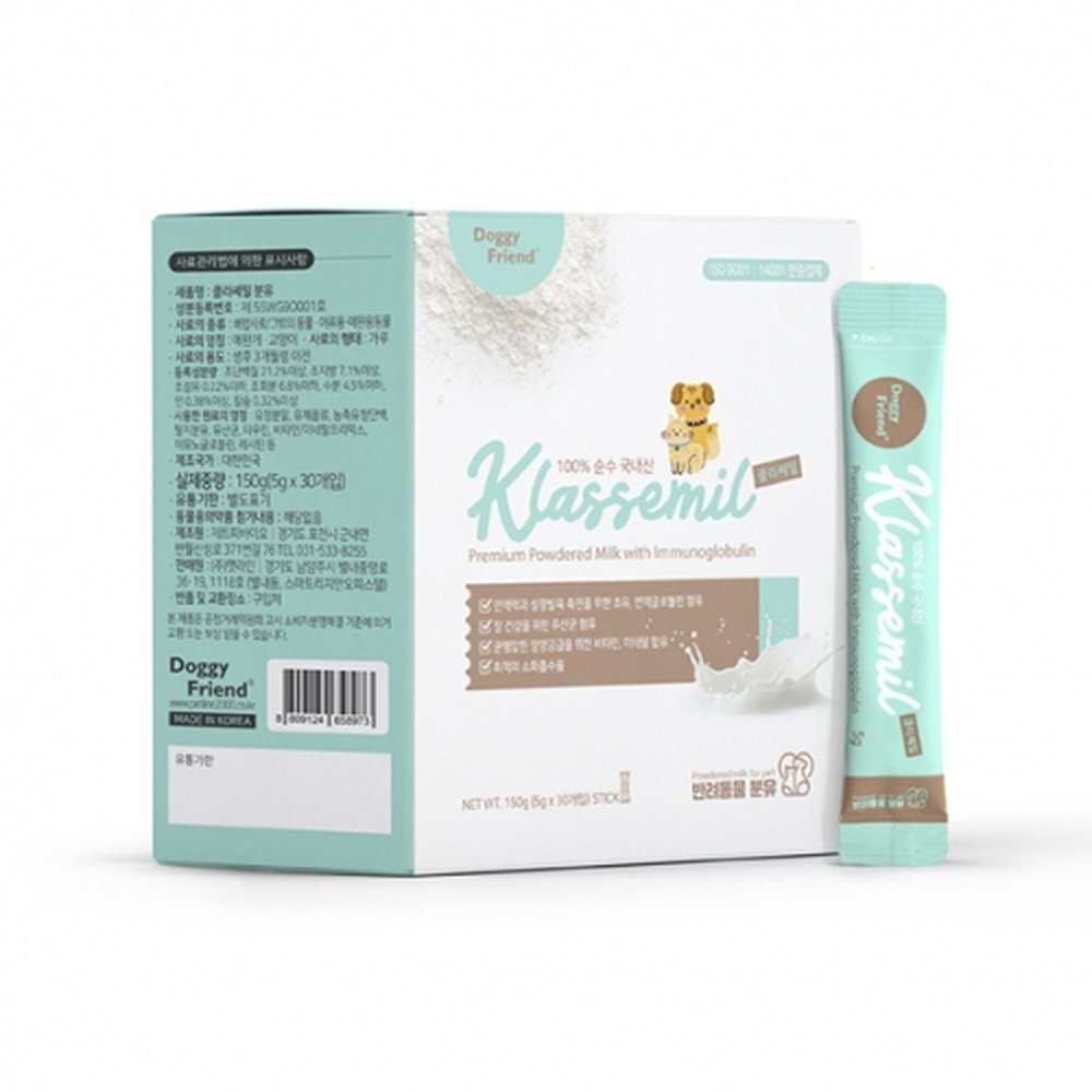도기프랜드 클라쎄밀 분유 150g(5gX30개)