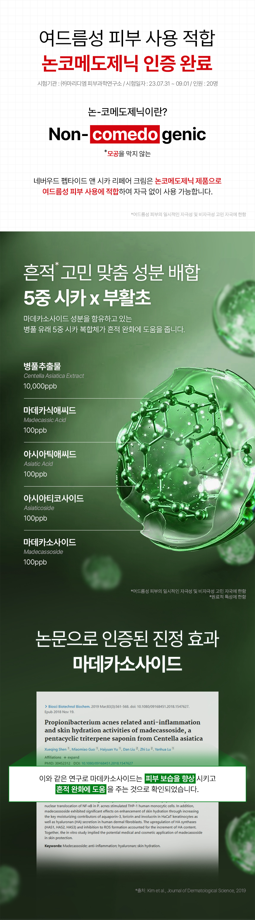 네버우드 펩타이드 앤 시카리페어 크림 상세 이미지 4