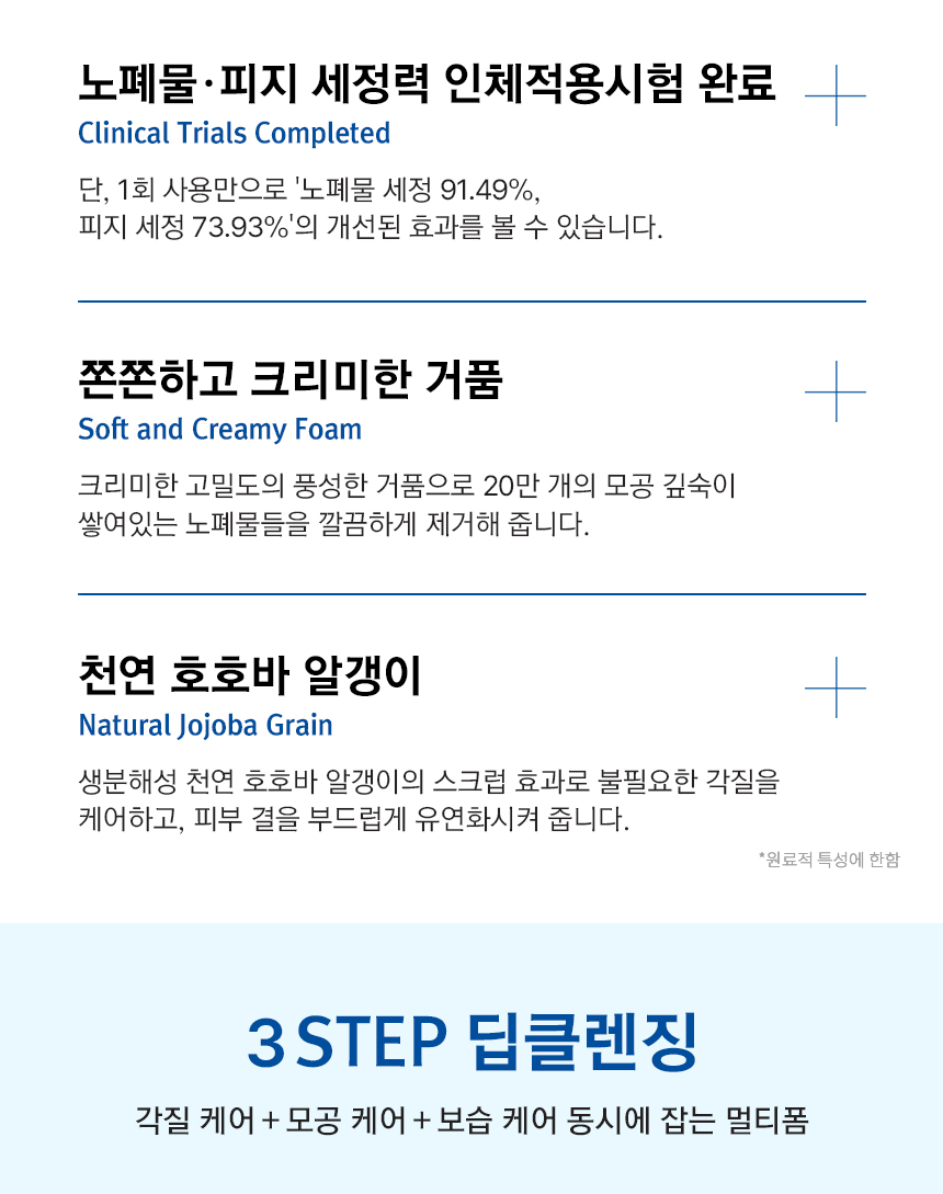 스노우화이트 멀티 브라이트닝 폼클렌징 상세 이미지 3