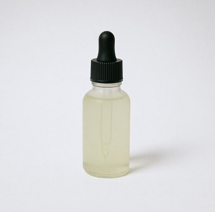 오리지널 앰플 병 목업