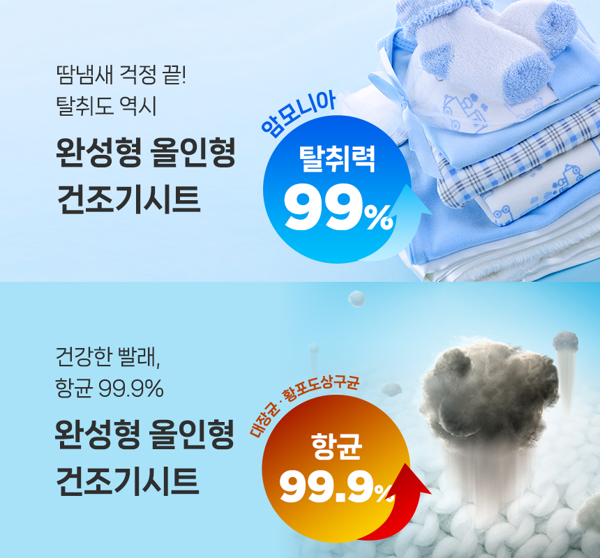 ★특가/무배★ 건조기시트 섬유유연제 드라이시트 80매 x 3개 (향 선택)