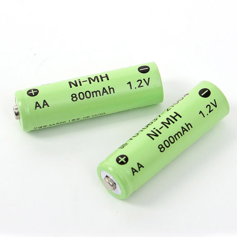 800mAh 니켈수소 충전지 2p 충전용건전지 AA충전지