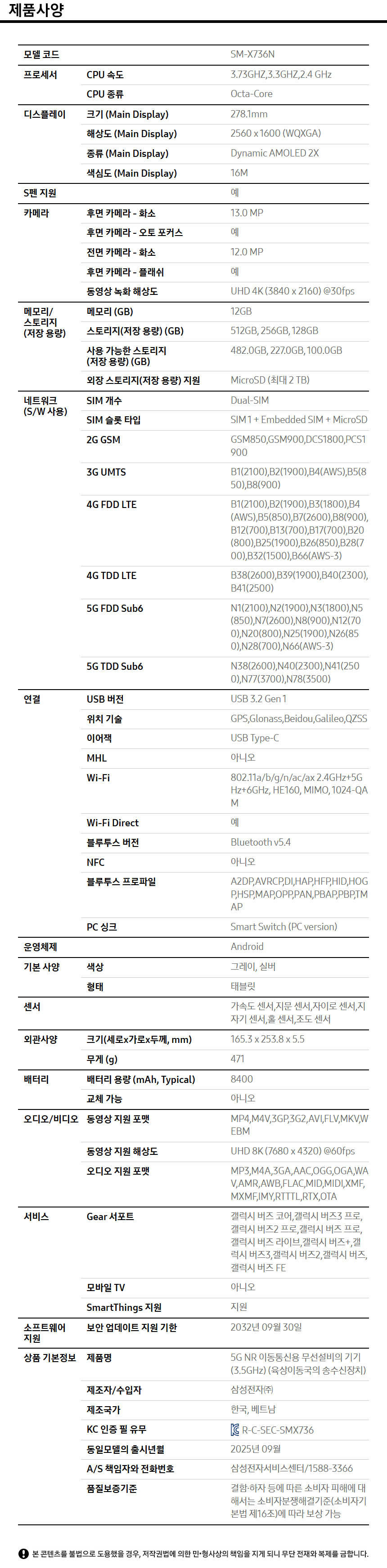 스펙