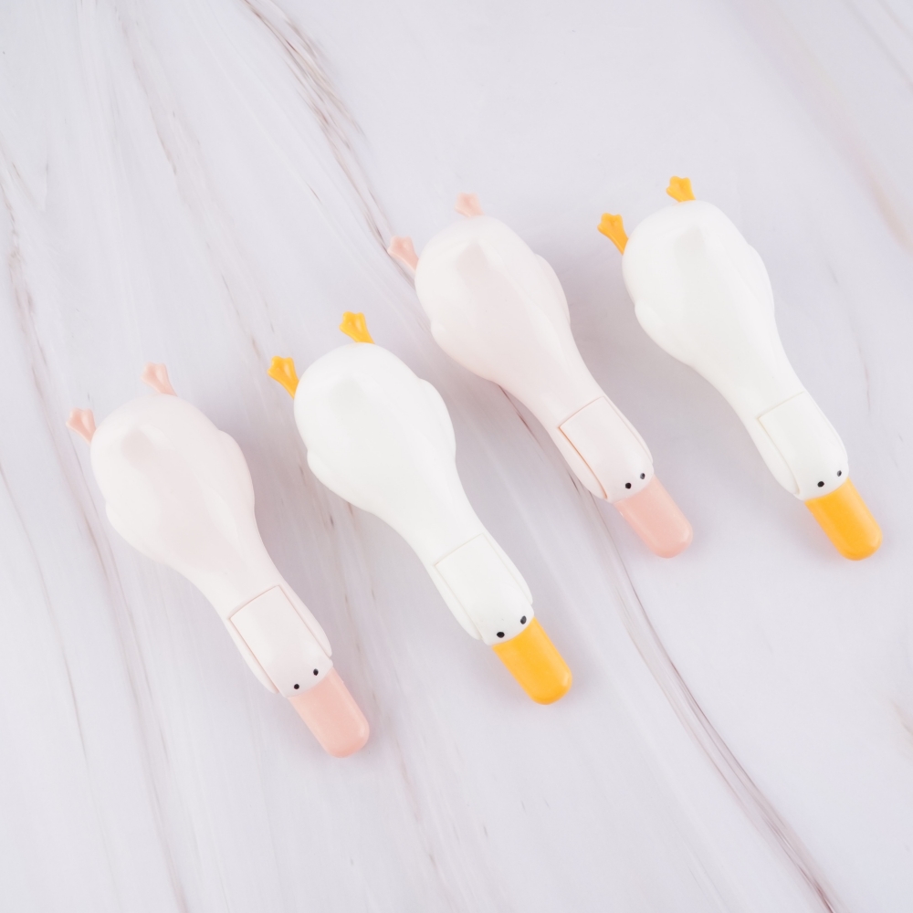 오리 청소 클립