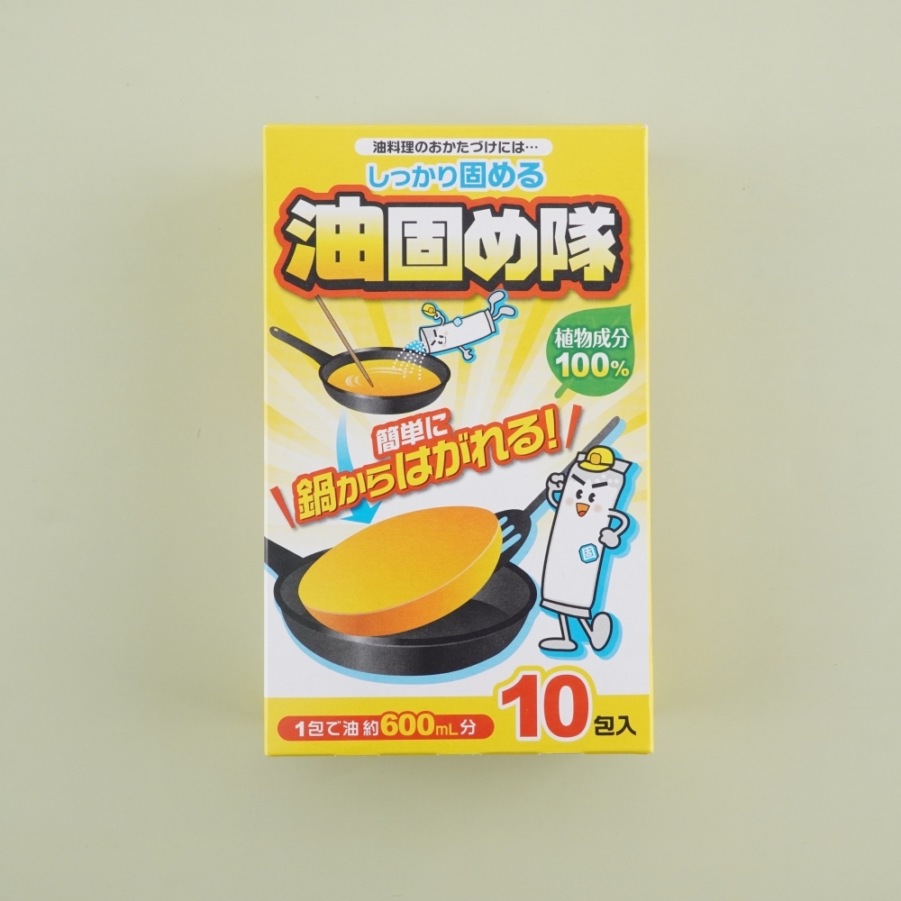 코튼라보 기름응고제 10p
