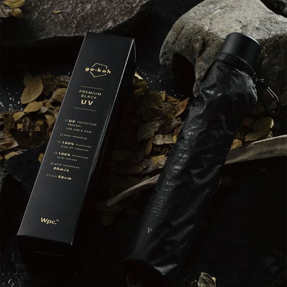 Wpc. 고코우 초경량 암막 우산 양산