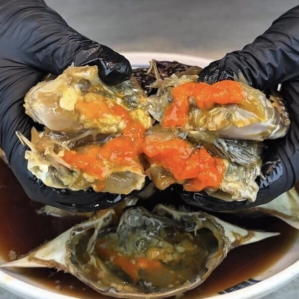강씨네 연평도 암꽃게장 2.5kg(3미내외)
