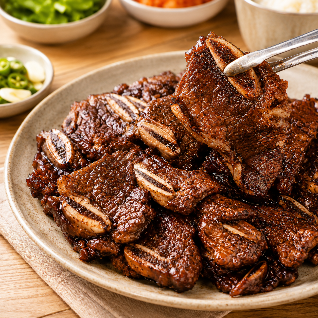 강씨네 일품 LA양념갈비 1kg