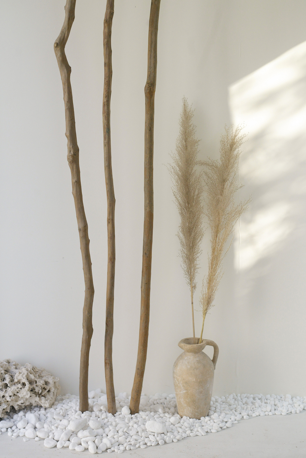 천연 배롱나무 나뭇가지 - 모콘디자인