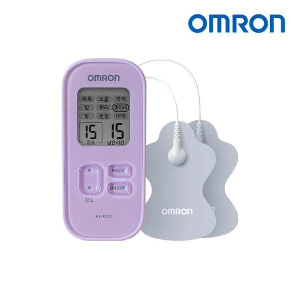 [오므론] 개인용 저주파 자극기 HV-F022-V