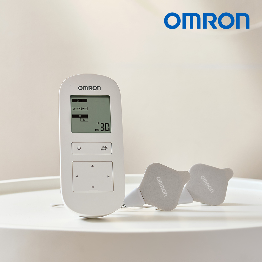 [오므론] 온열 저주파 마사지기 HV-F311 무릎 어깨 허리 통증관리 혈액순환