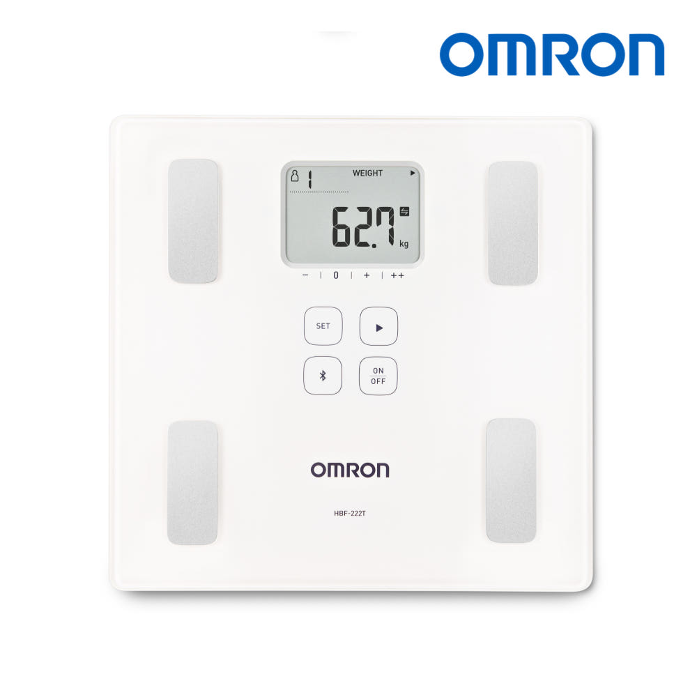 [오므론] 스마트 체중계 HBF-222T 골격근율 /소아비만 / 인바디 체중계