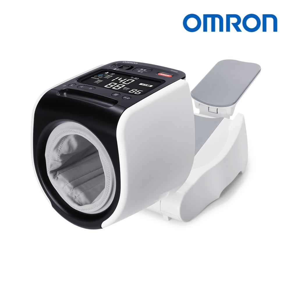 [오므론] HCR-1901T2 가정용 자동전자혈압계 혈압측정기
