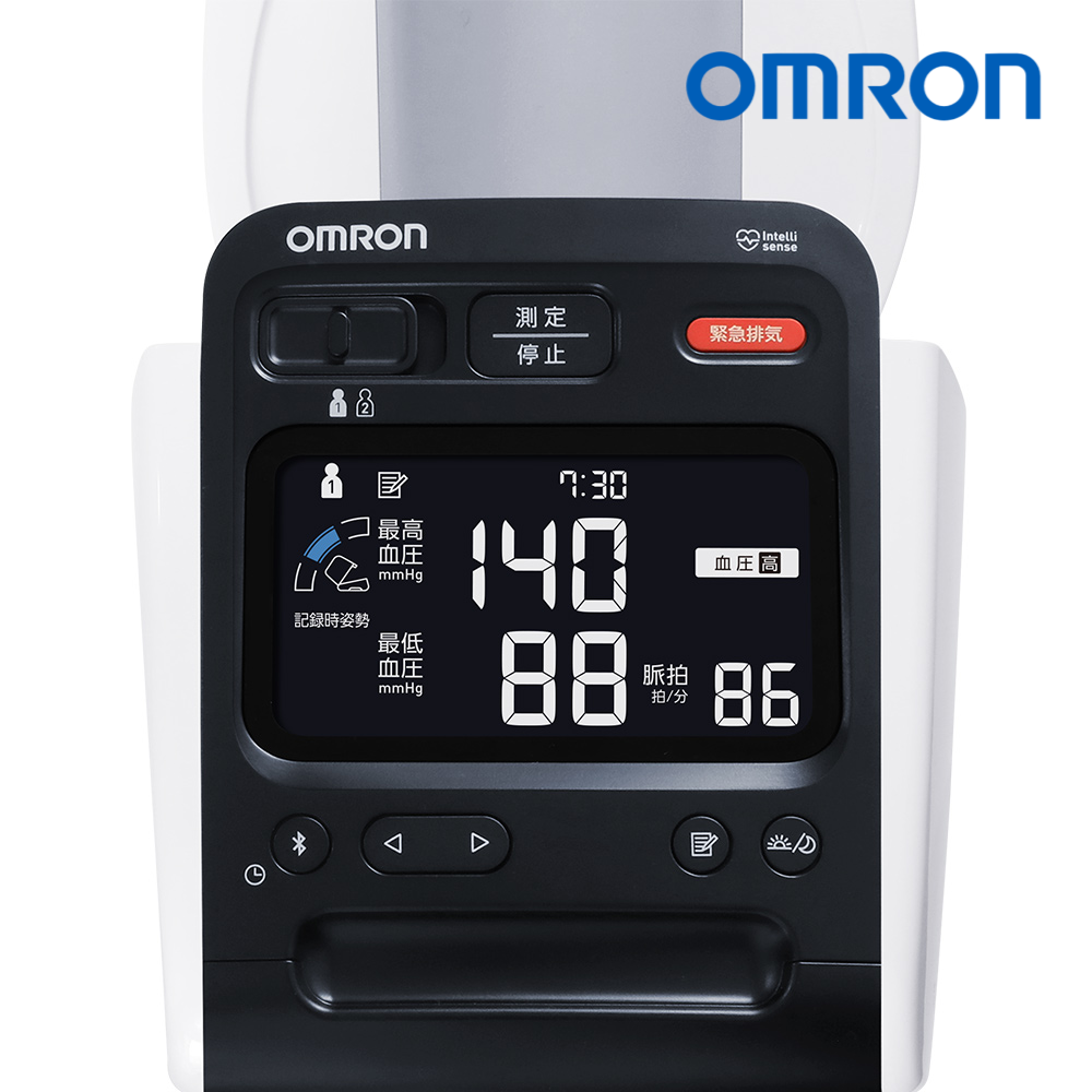 [오므론] HCR-1901T2 가정용 자동전자혈압계 혈압측정기