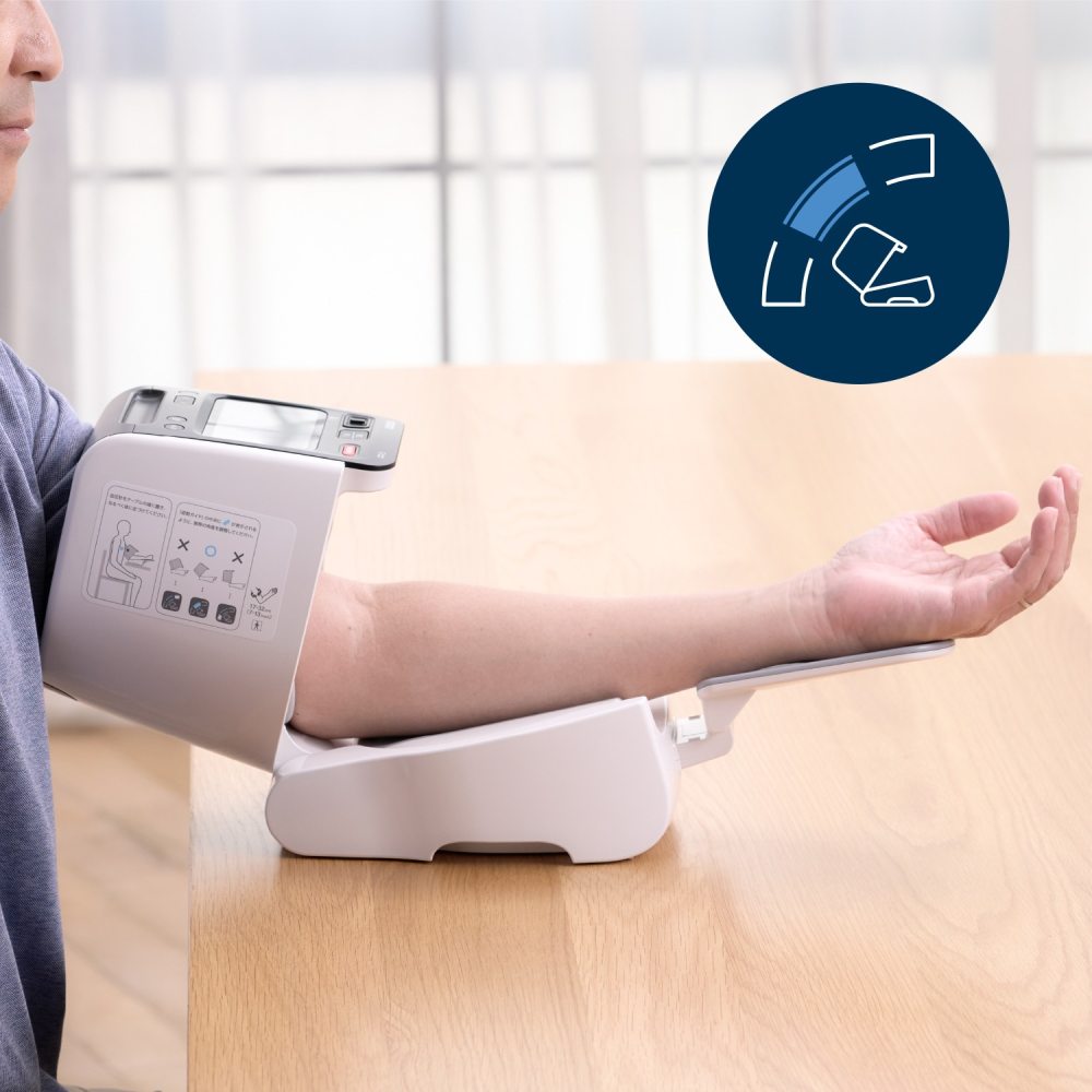 [오므론] HCR-1901T2 가정용 자동전자혈압계 혈압측정기