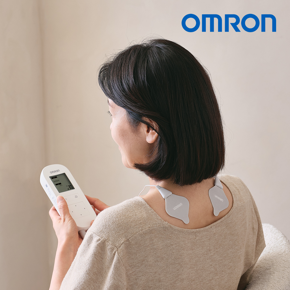 [오므론] 온열 저주파 마사지기 HV-F311 무릎 어깨 허리 통증관리 혈액순환