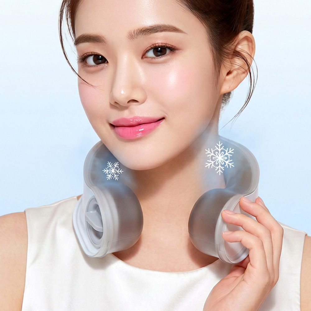 아오라 아이스 넥쿨러