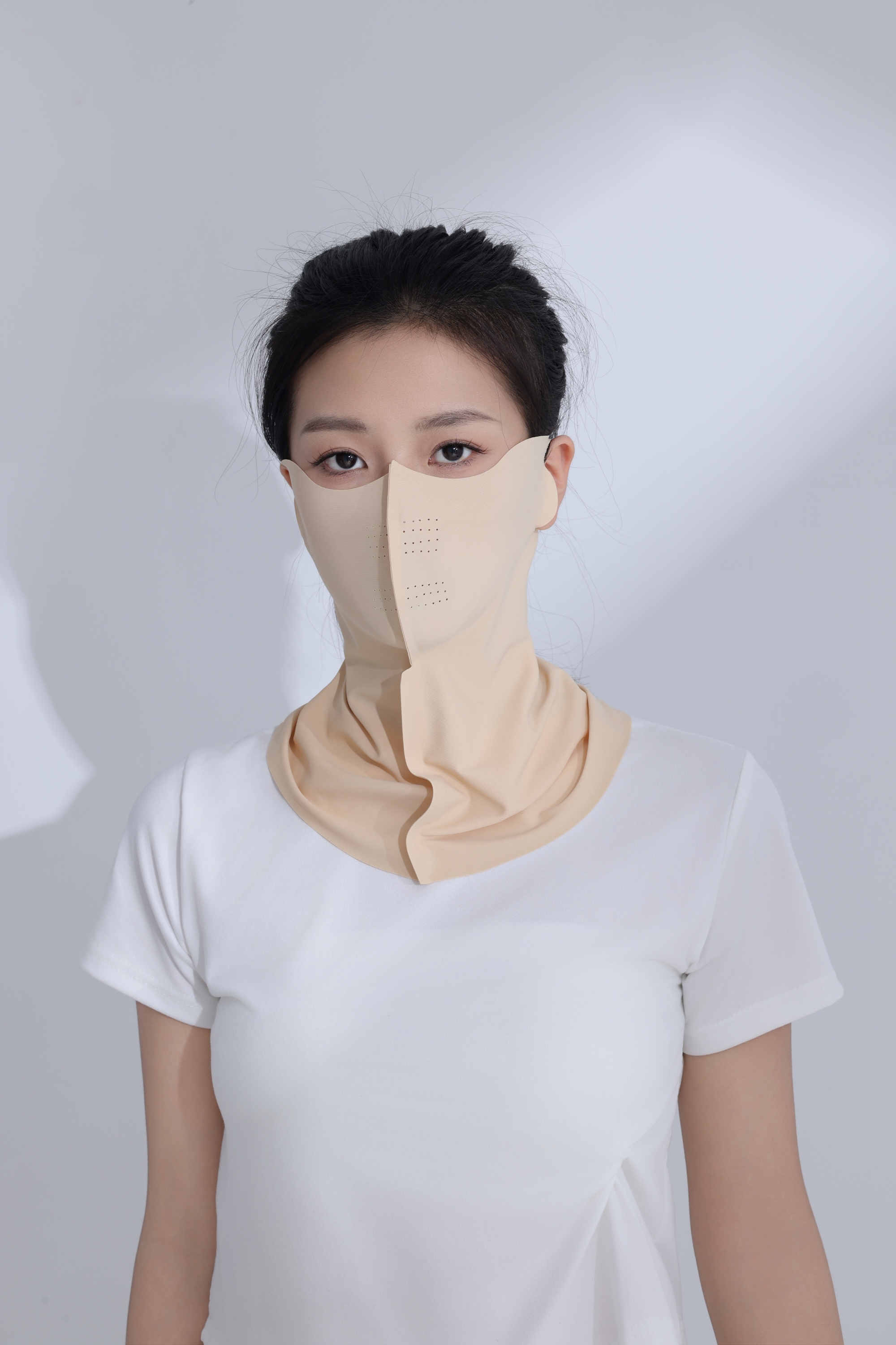 스탠다드엔 롱넥 마스크