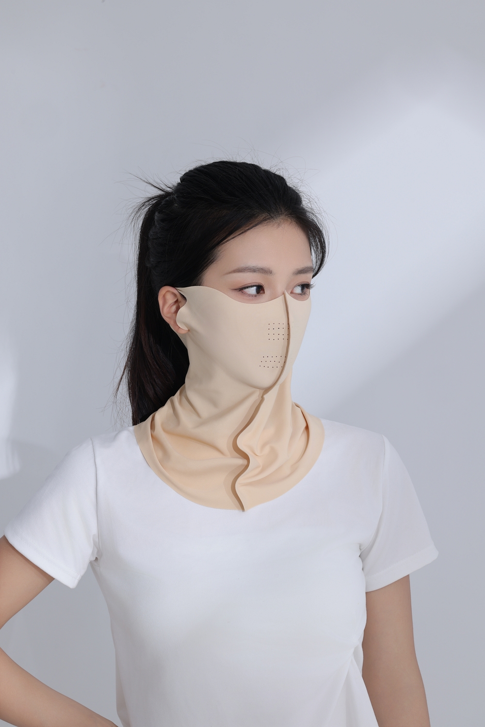 스탠다드엔 롱넥 마스크