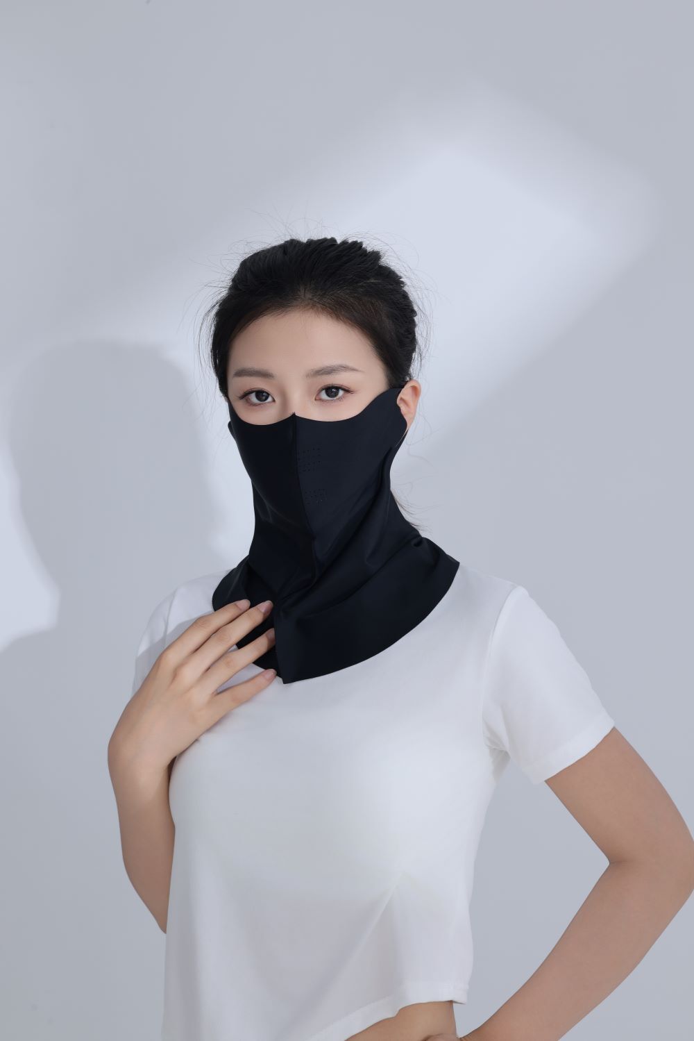 스탠다드엔 롱넥 마스크
