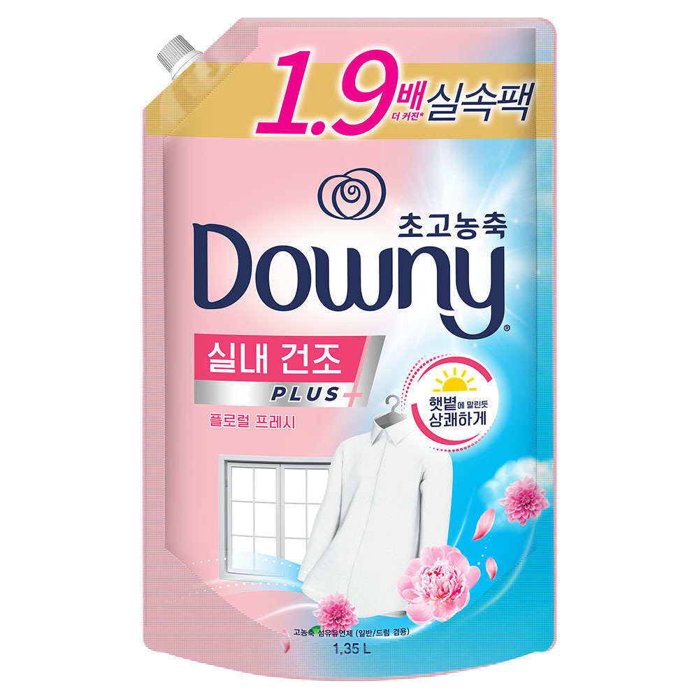 다우니 섬유유연제 리필 1.35L 3종 택1