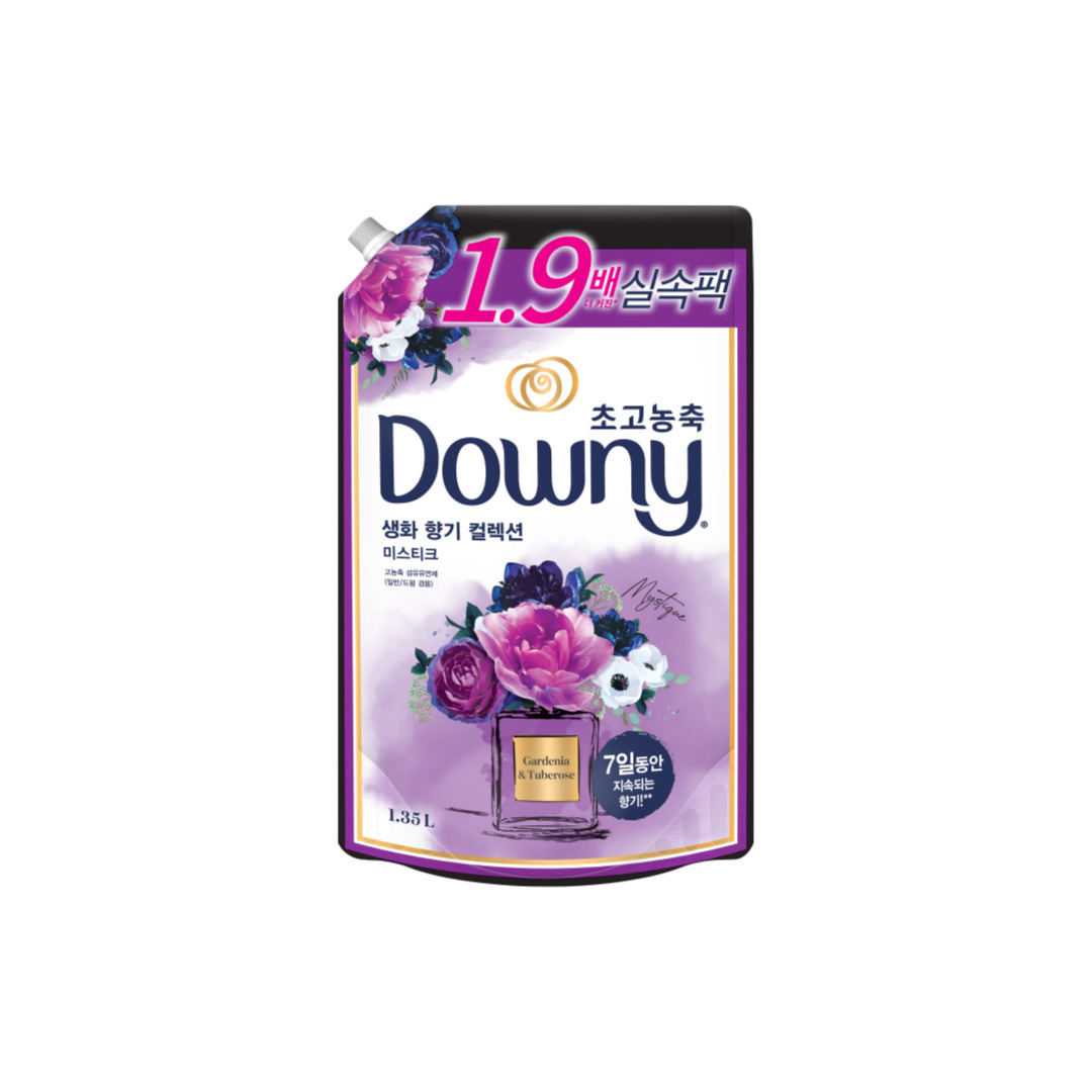 다우니 섬유유연제 리필 1.35L 3종 택1