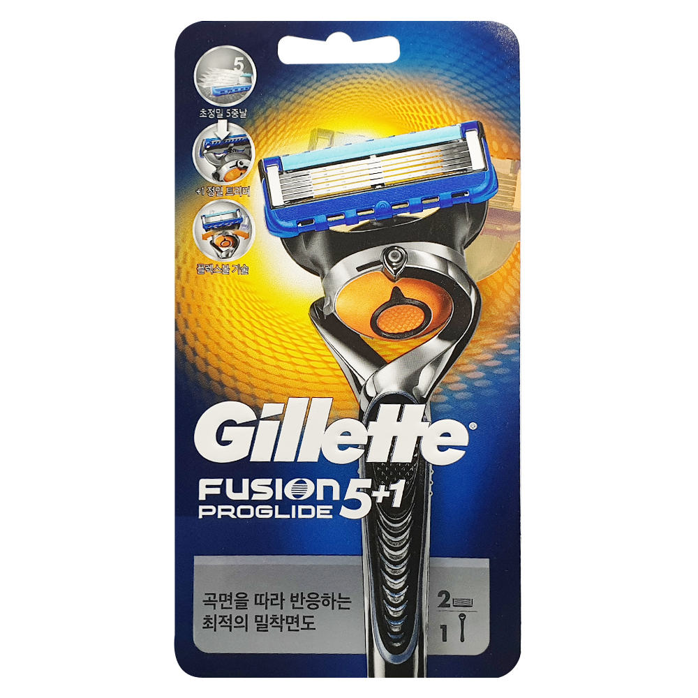 ★타임세일★ 질레트 프로글라이드 매뉴얼 면도기 2UP/면도날 4입 또는 8입